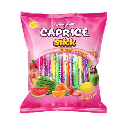 caprice sticks bonbon tendre