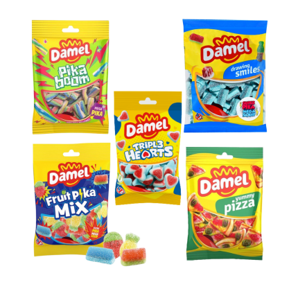 damel bonbon halal gélifiée 1