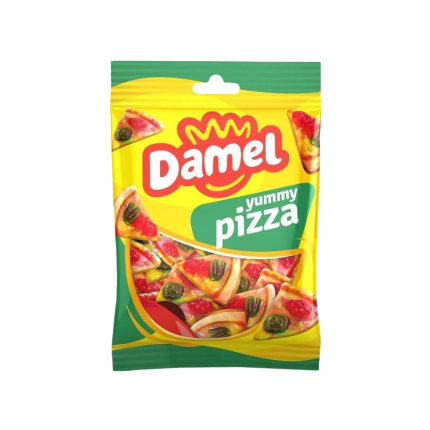 damel bonbon halal gélifiée yummy pizza