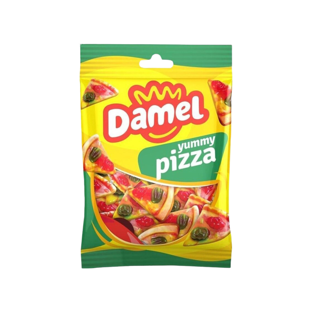 damel bonbon halal gélifiée yummy pizza damel bonbon halal gélifiée yummy pizza