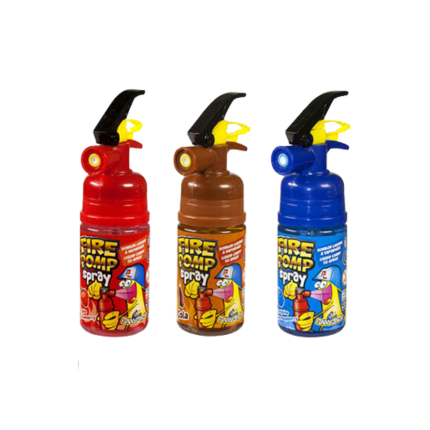 Fire Pomp Spray Candy