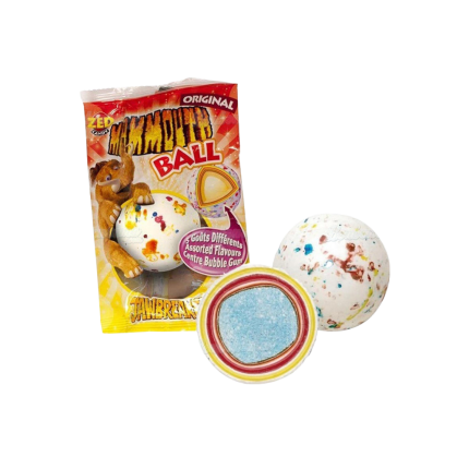 mammouth ball original zed bonbon