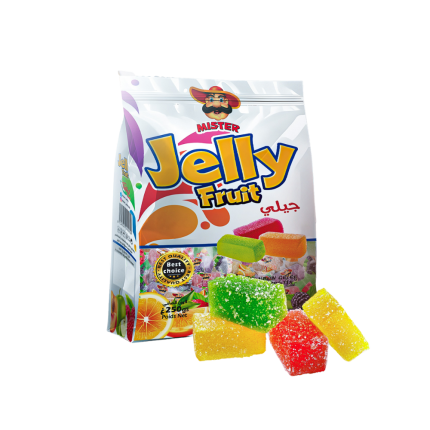 mister jelly fruit mister candy