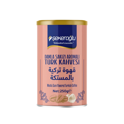 Café Turc au Mastic gomme mastic