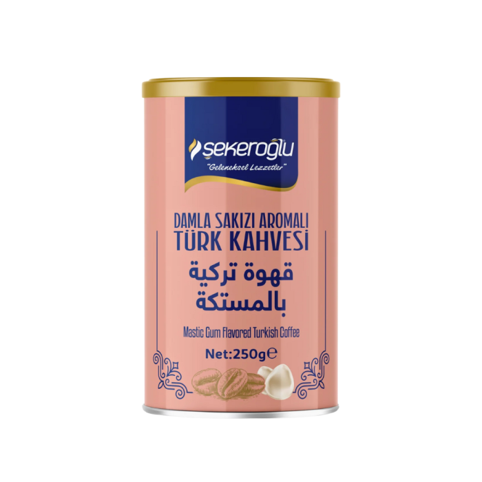 Café Turc au Mastic gomme mastic