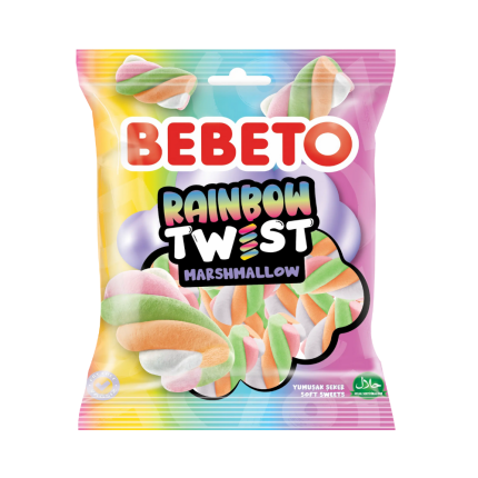 Bebeto Marshmallow Twist Halal