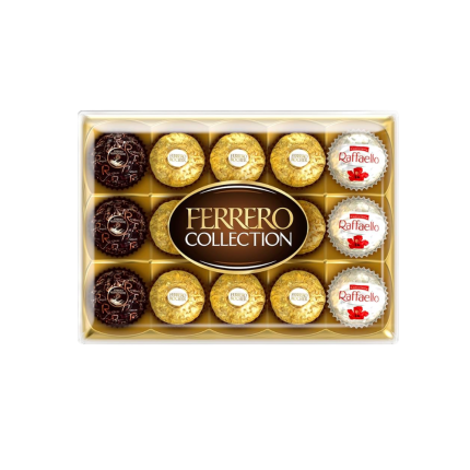 Ferrero Collection 172 g – 15 pièces