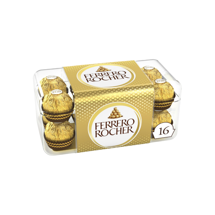 Ferrero Rocher Boite de Chocolat au Lait et Noisettes 200 g