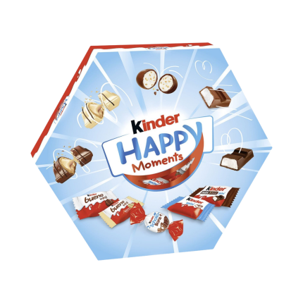 Kinder Happy Moments Mini Mix 162 g
