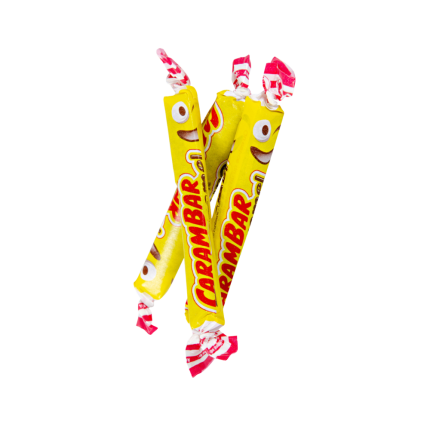 carambar original caramel lot de 25
