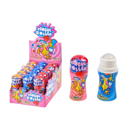 Funny Candy Tongue Roller – Bonbon Liquide à Rouler
