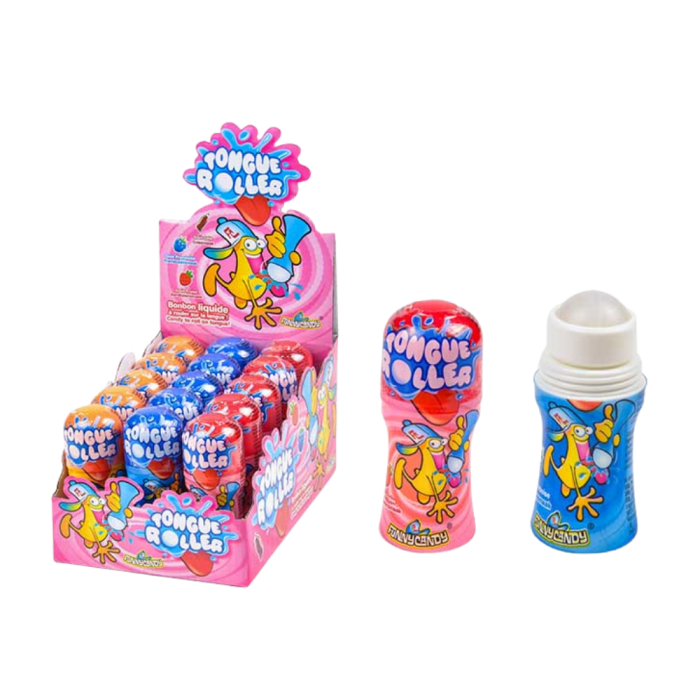 Funny Candy Tongue Roller – Bonbon Liquide à Rouler Funny Candy Tongue Roller – Bonbon Liquide à Rouler