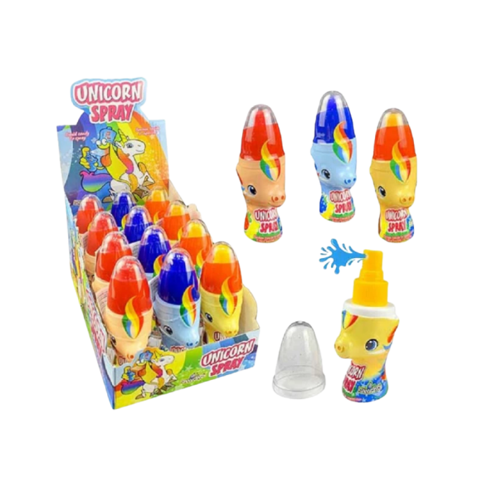 FunnyCandy Unicorn Spray – Bonbon liquide à vaporiser