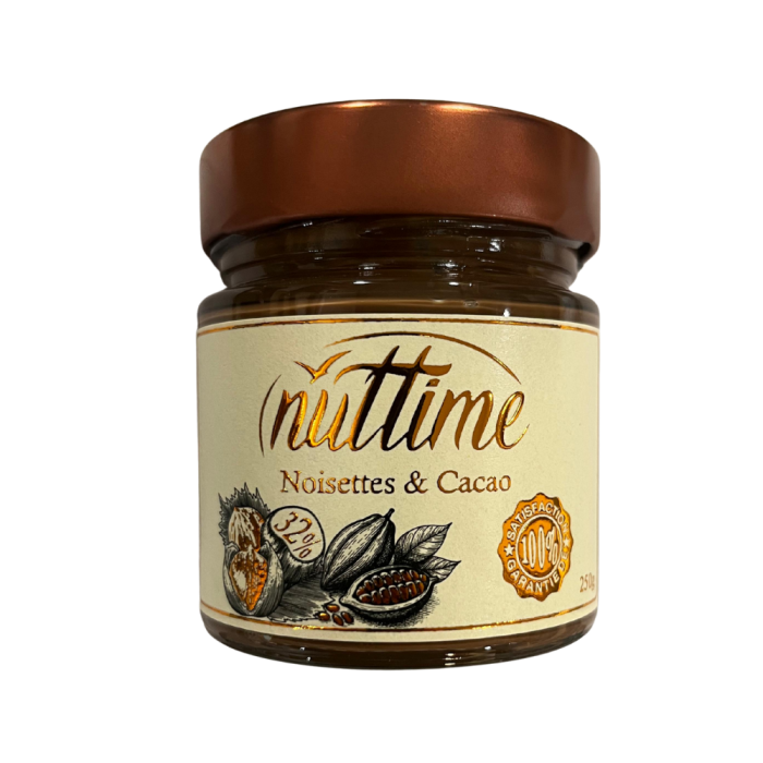 Nuttime Pâte à Tartiner Noisette Cacao 250 g Nuttime Pâte à Tartiner Noisette Cacao 250 g