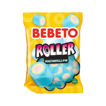 Bebeto Marshmallow Halal Roller Vanille 60 g