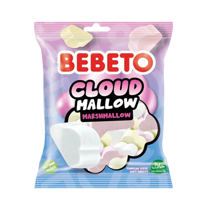 Bebeto Marshmallow Nuage Halal