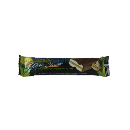 Fiorella Dubai Bar Chocolat au Lait, Marshmallow & Pistache 32 g