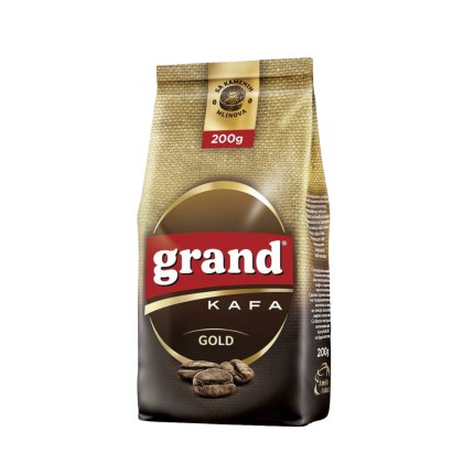 Grand Kafa GOLD 200 g – Café moulé riche et aromatique