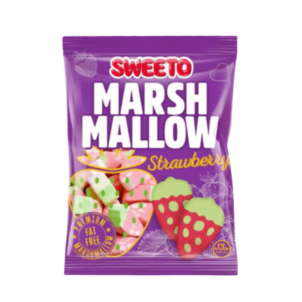 Sweeto Marshmallow Fraise Halal 140 g