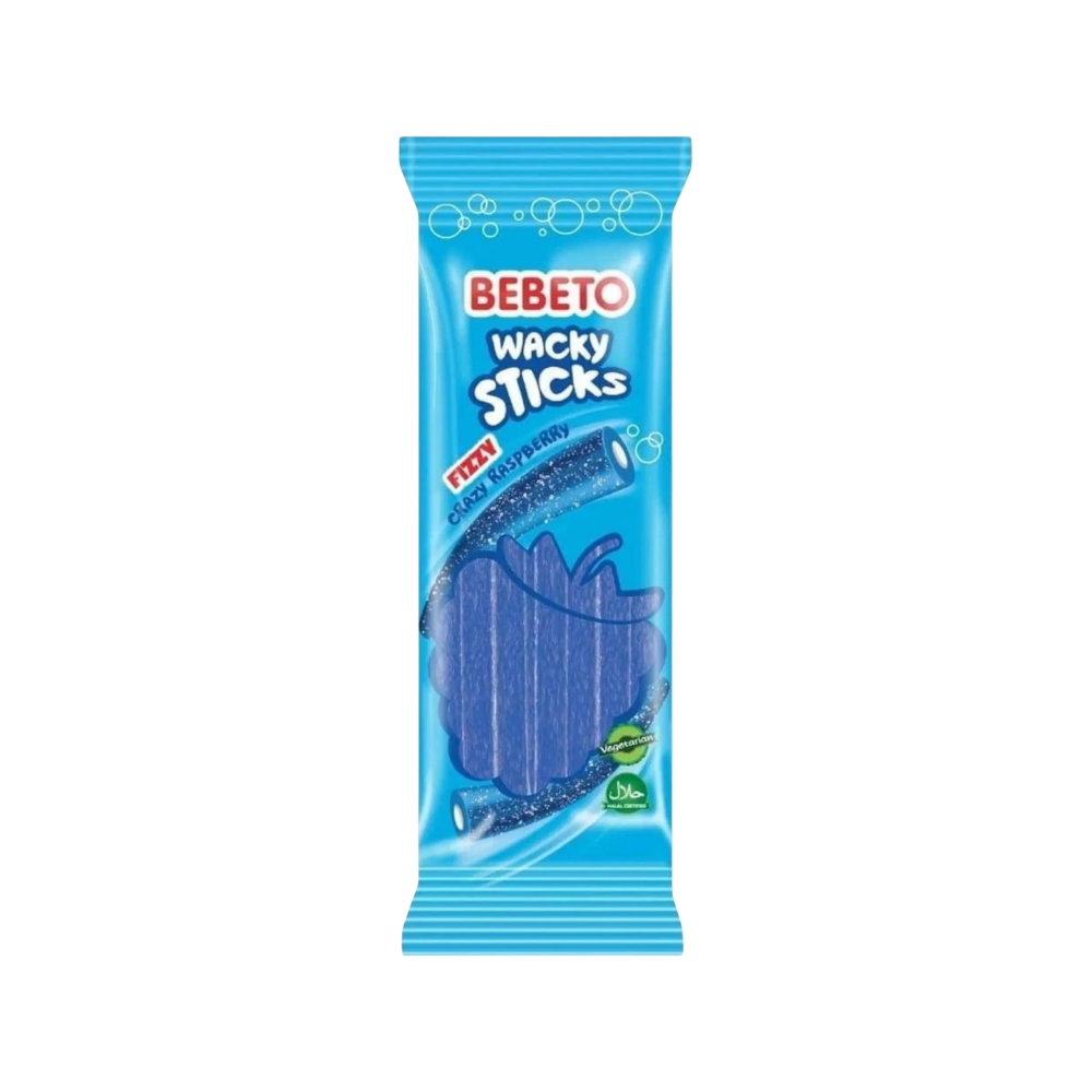 Bebeto Bonbons Végan Framboise Acide Bonbons Végan Framboise Acide