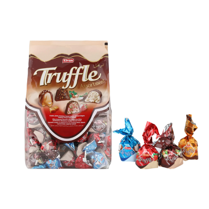 Elvan Chocolat Truffle Assorti 500 g