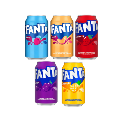 Fanta Américain 355 ml Cannettes