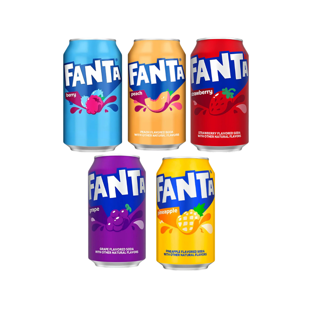 Fanta-Americain Fanta Américain 355 ml Cannettes
