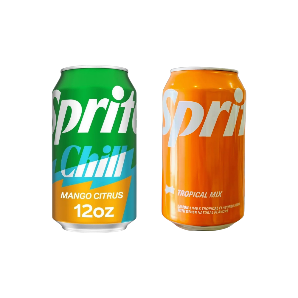 Sprite Chill Mango Citrus Tropical Mix Sprite Chill Mango Citrus & Sprite Tropical Mix 355 ml Original – Image 1