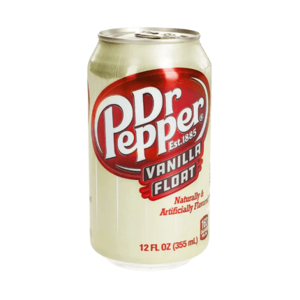 Dr Pepper Vanilla Float 355 ml