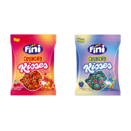 fini crunchy kisses bonbon halal