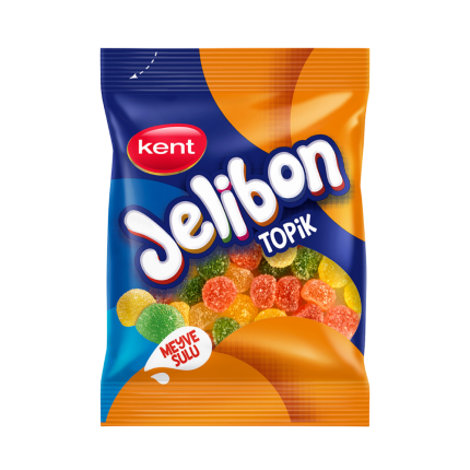 Jelibon Topik Bonbon Halal 80 g