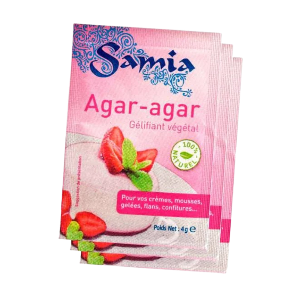 Samia-Agar-Agar-Gélifiant-Végétal Samia Agar-Agar Gélifiant Végétal