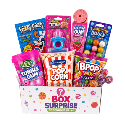 Box Surprise bonbon