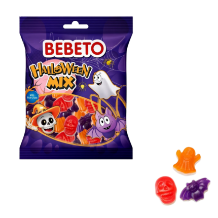 bebeto halloween mix bonbon gelifie